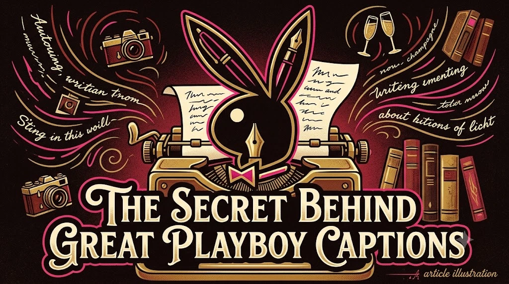 The Secret Behind Great Playboy Captions