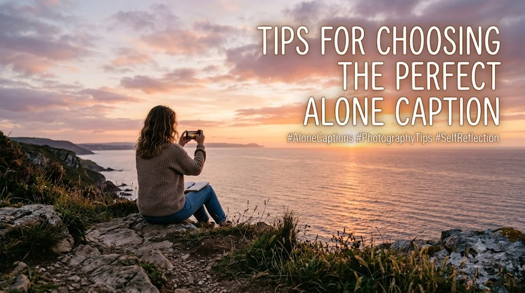 Tips for Choosing the Perfect Alone Caption