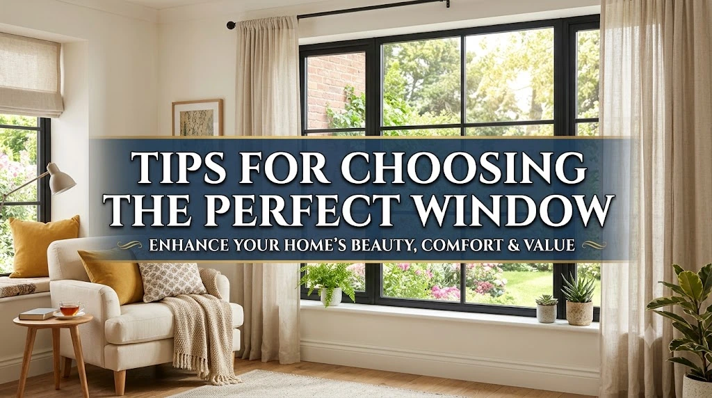 Tips for Choosing the Perfect Window Caption