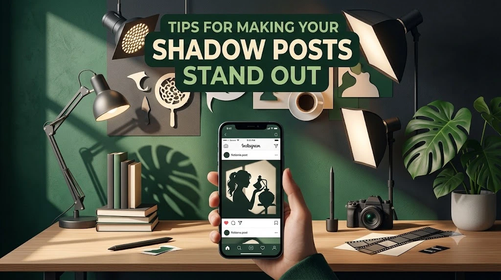 Tips for Making Your Shadow Posts Stand Out