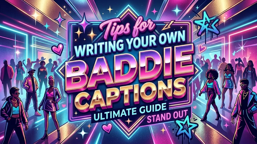 Tips for Writing Your Own Baddie Instagram Captions