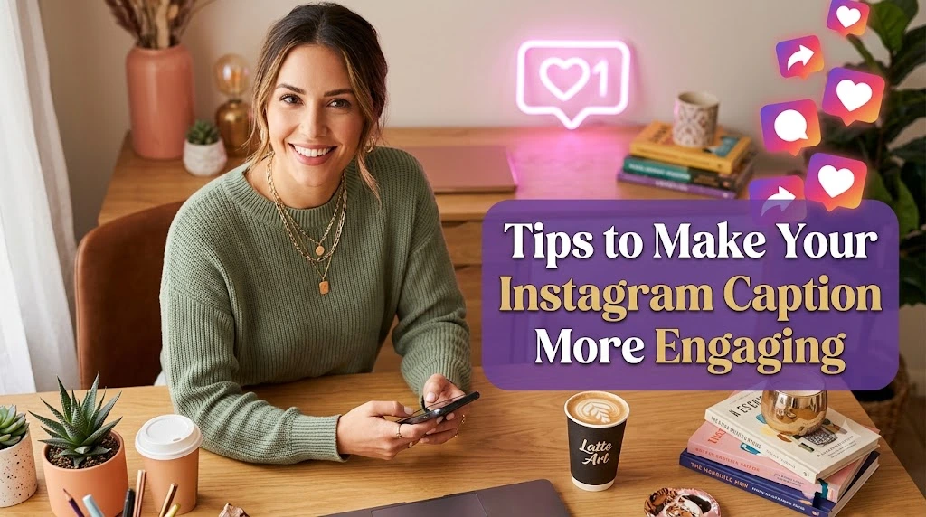 Tips to Make Your Instagram Caption More Engaging
