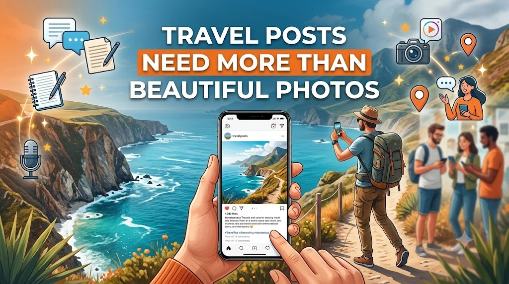 Travel Posts Need More Than Beautiful Photos