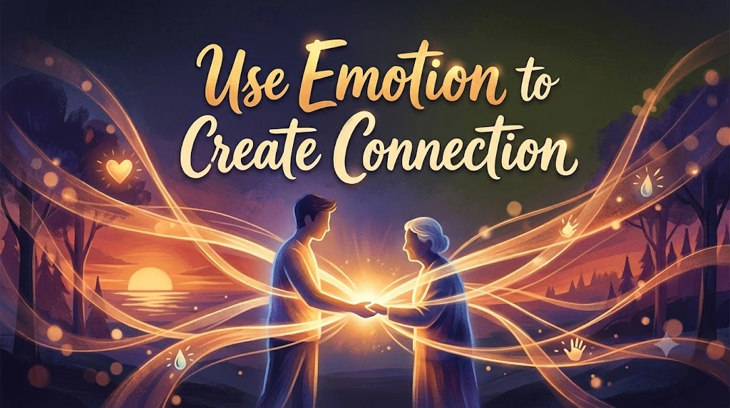 Use Emotion to Create Connection