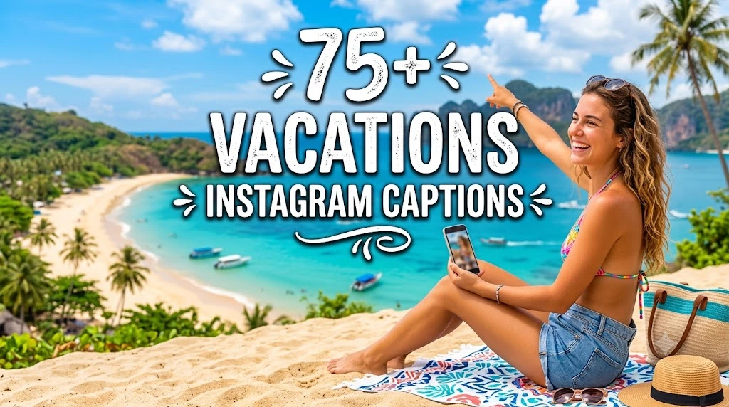 Vacations Instagram Captions
