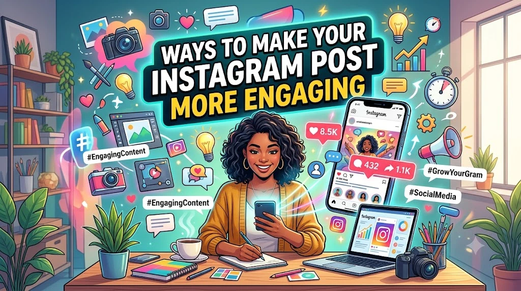 Ways to Make Your Instagram Post More Engaging