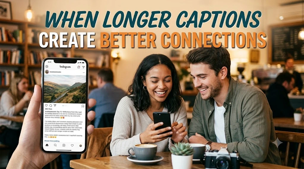 When Longer Captions Create Better Connections