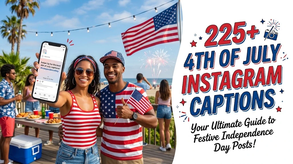 225+ 4th of july instagram captions