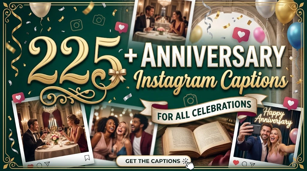 anniversary instagram captions