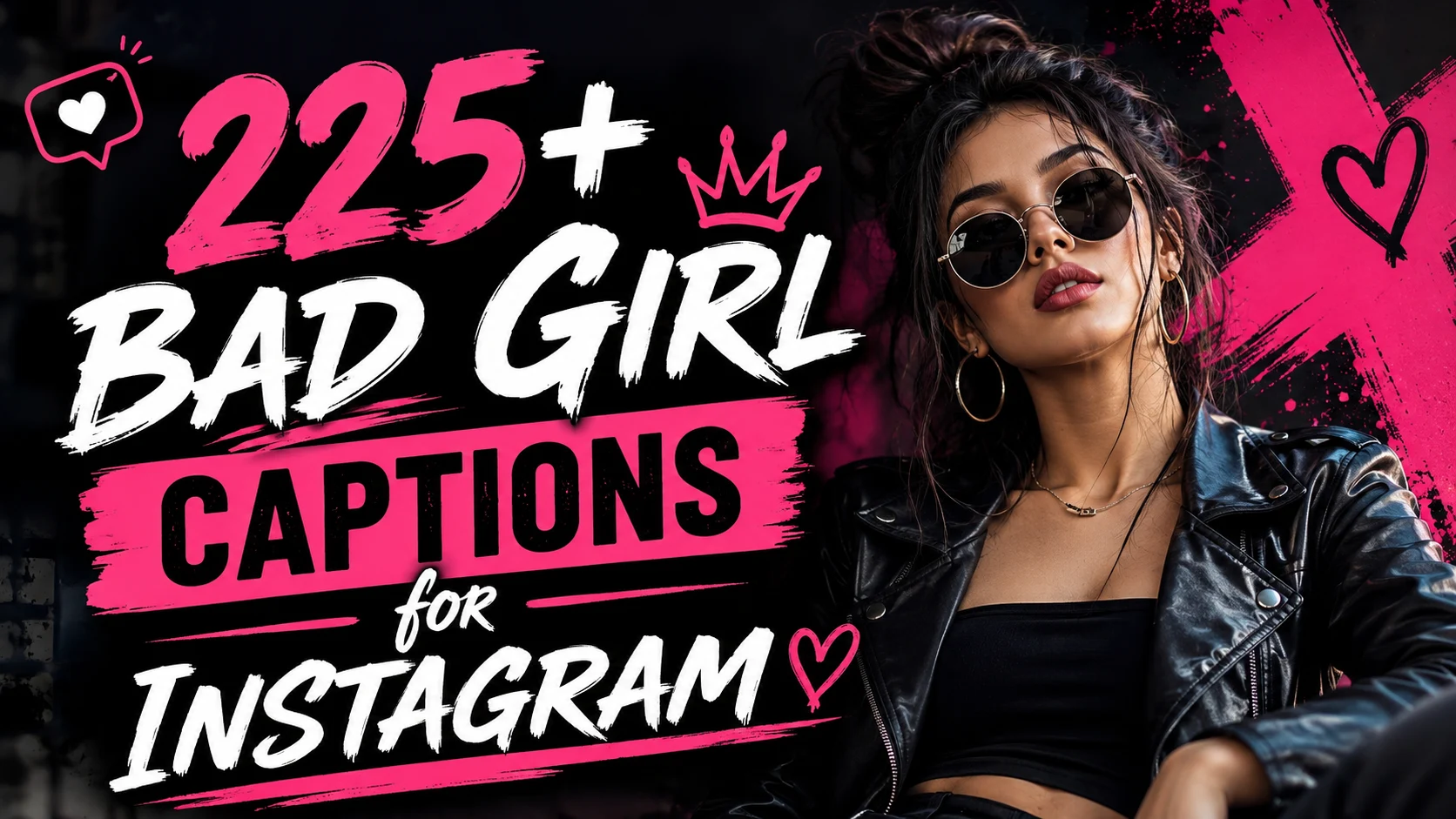 Bad Girl Captions for Instagram