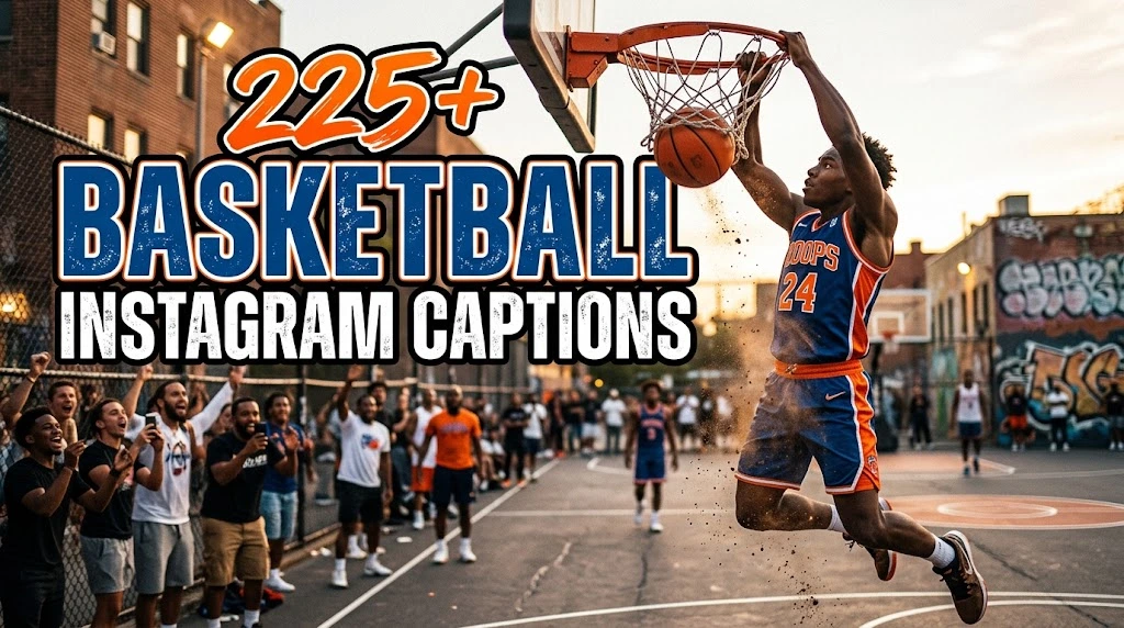 basketball instagram captions