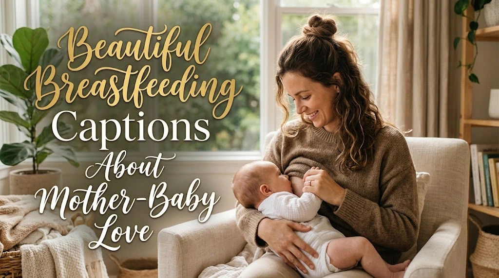 breastfeeding captions for instagram