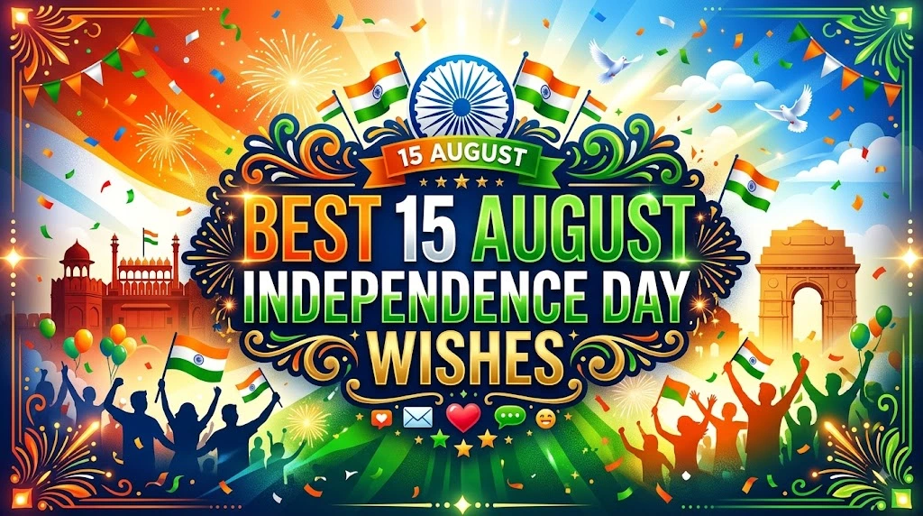 Best 15 August Independence Day Wishes