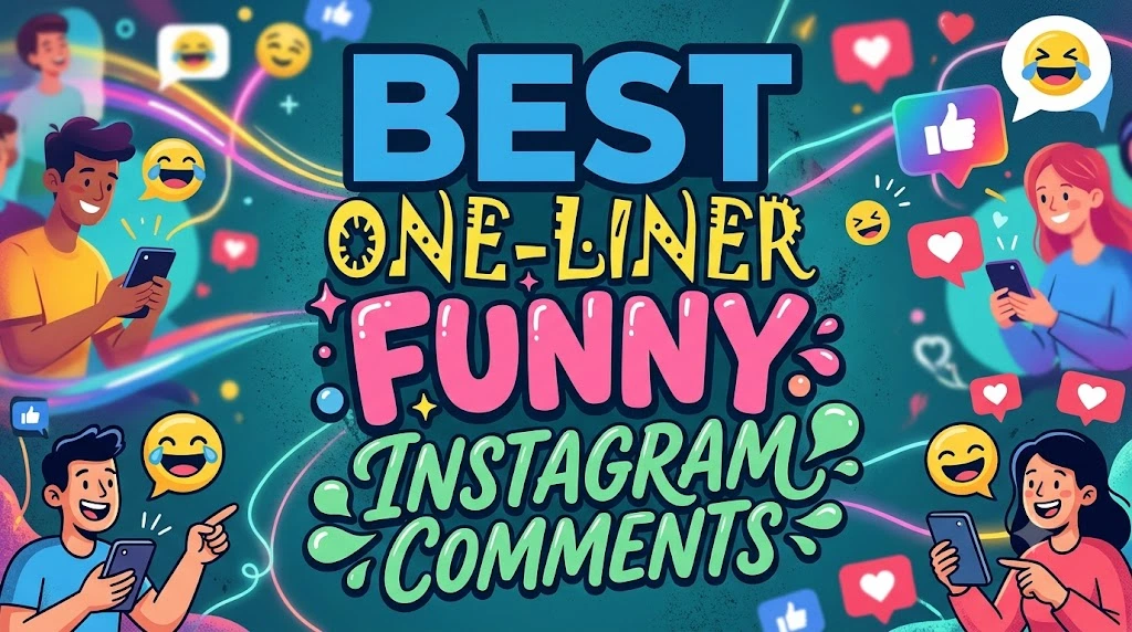 Best One-Liner Funny Instagram Comments