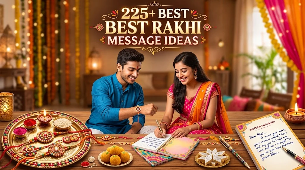 225+ Best rakhi message ideas
