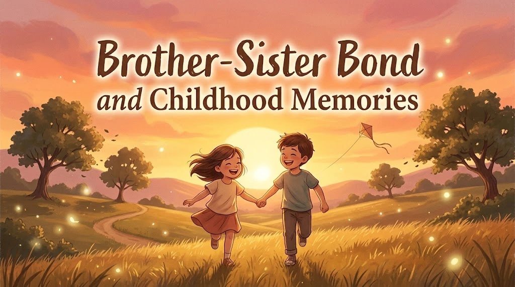 Brother-Sister Bond and Childhood Memories
