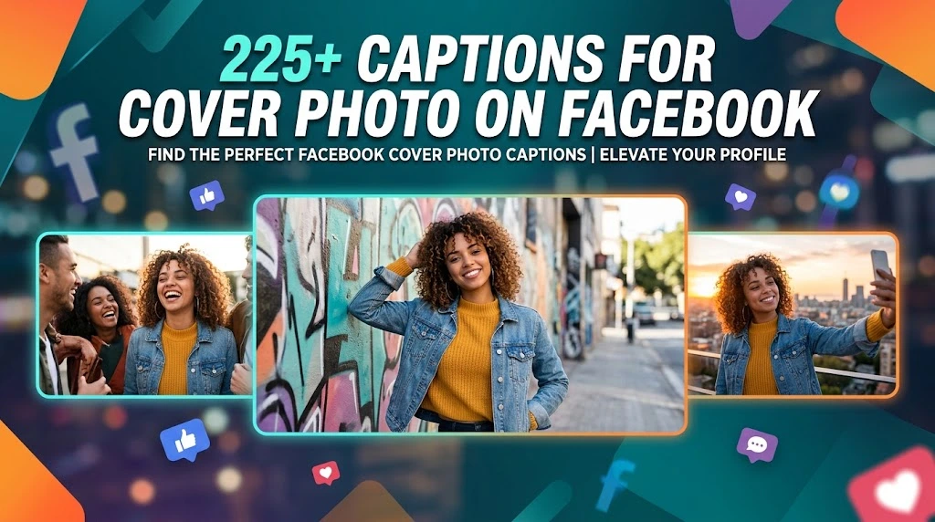 caption for cover photo on facebook