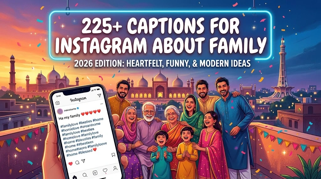 captions for instagram about family