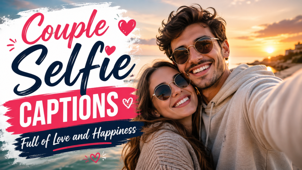 Couple Selfie Captions Full of Love and Happiness