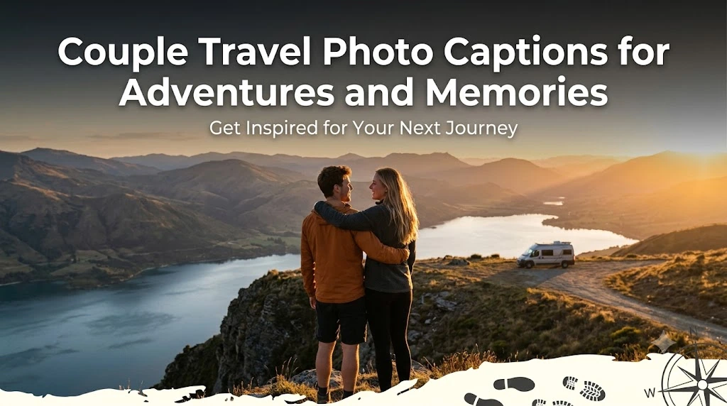 Couple Travel Photo Captions for Adventures and Memories