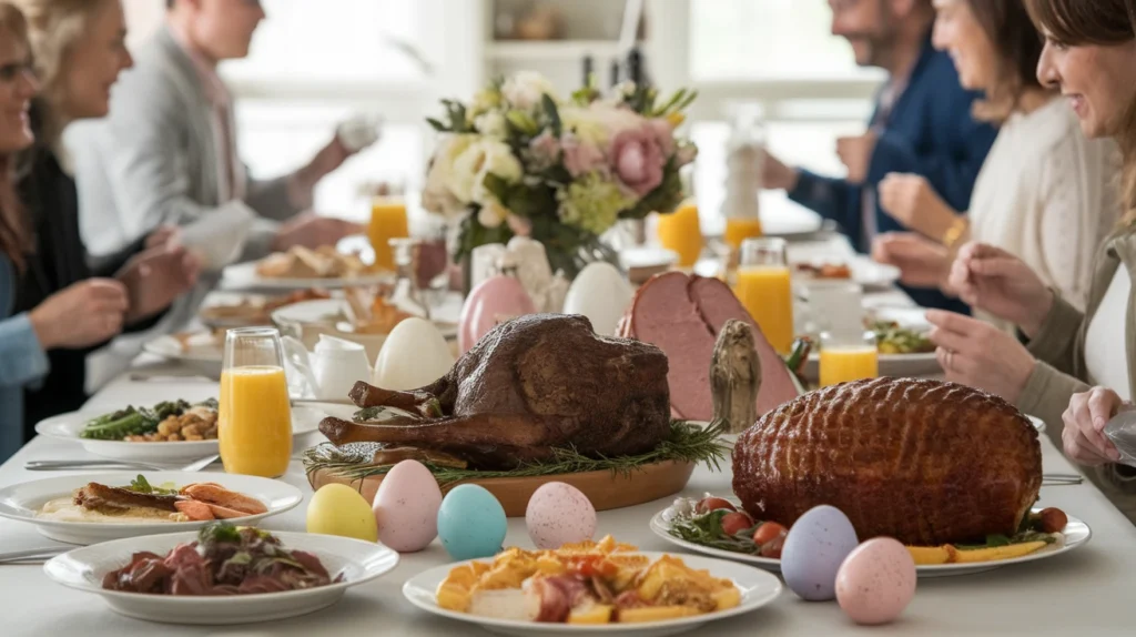 Easter Brunch Captions for Food Photos and Holiday Gatherings