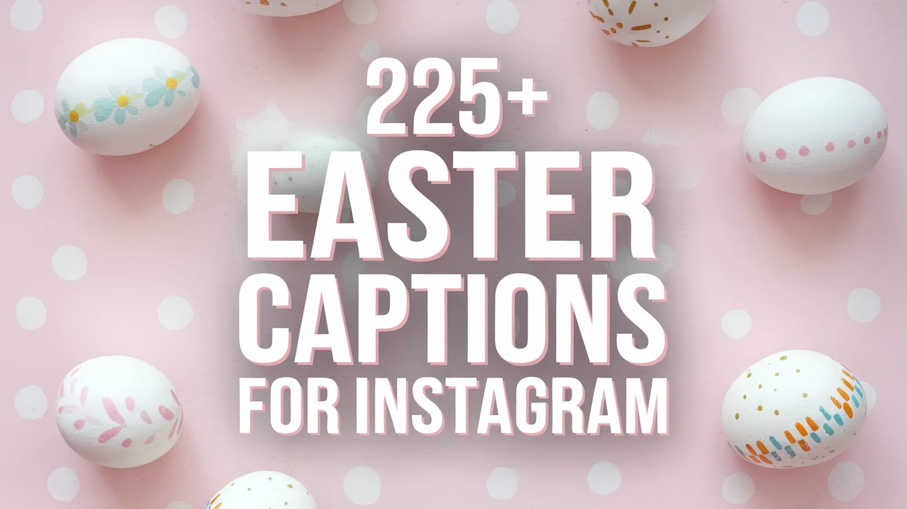 easter captions for instagram