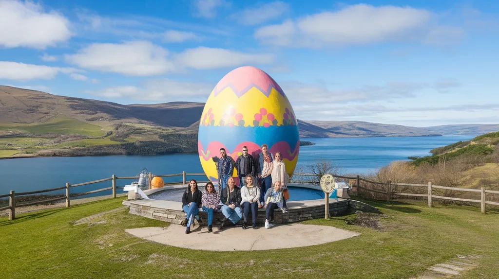 Easter Travel Captions for Spring Vacations and Holiday Adventures