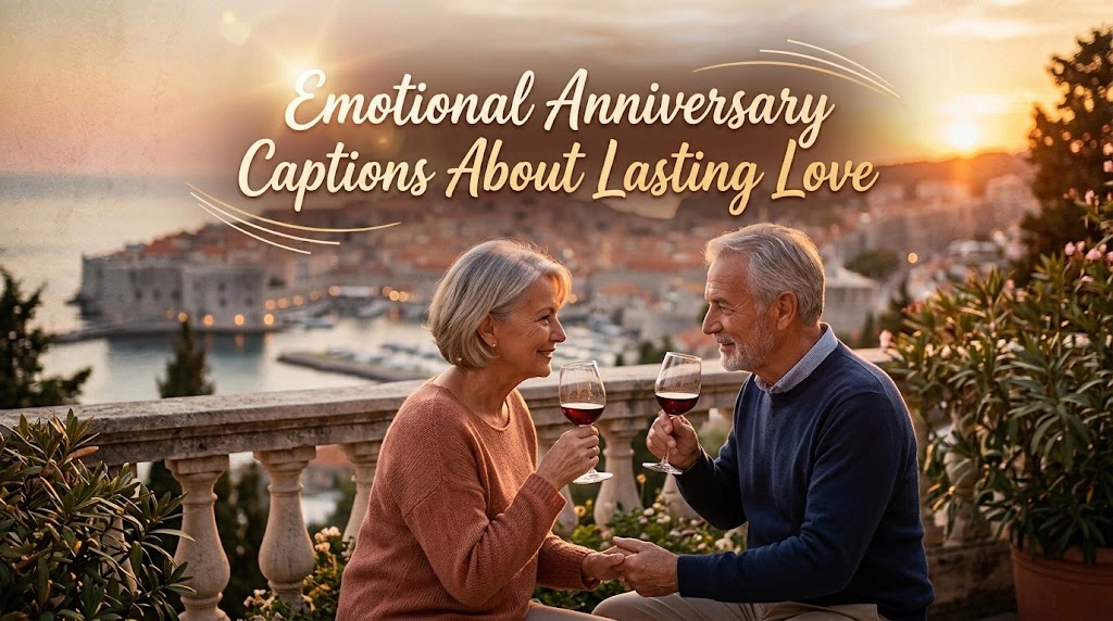 Emotional Anniversary Captions About Lasting Love