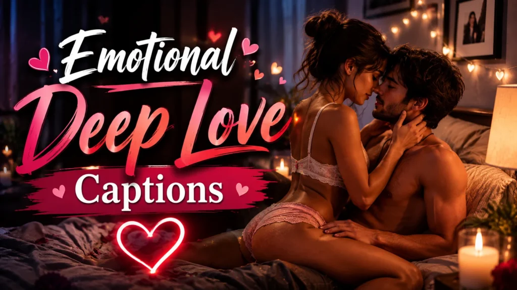 Emotional Deep Love Captions