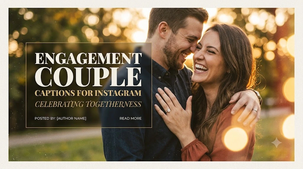 Engagement Couple Captions for Instagram Celebrating Togetherness