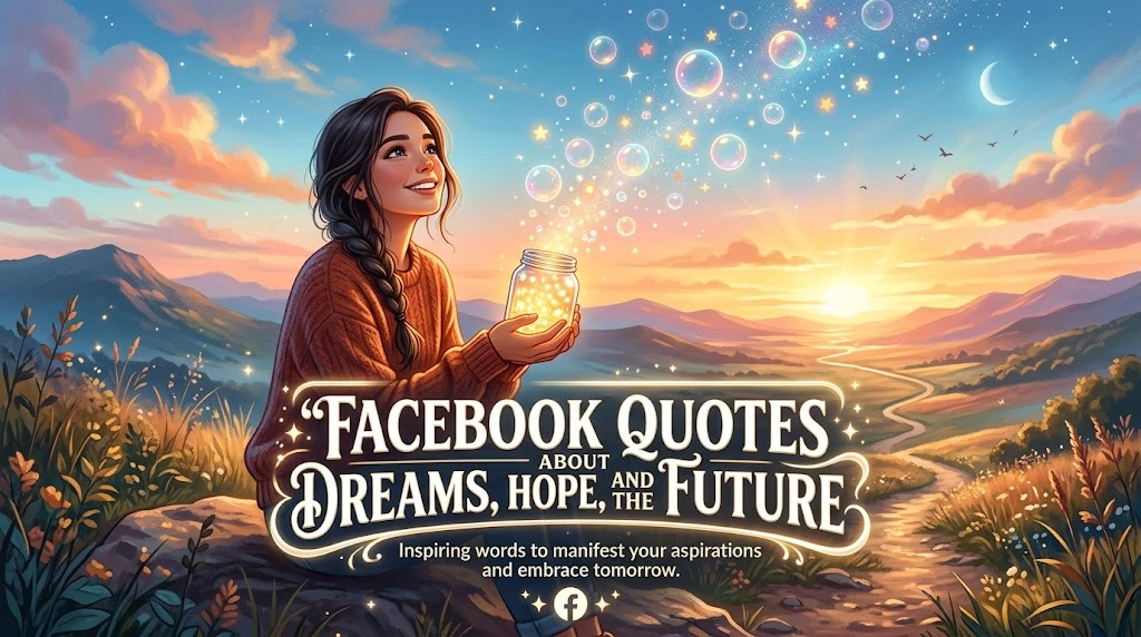 Facebook Quotes About Dreams, Hope, and the Future