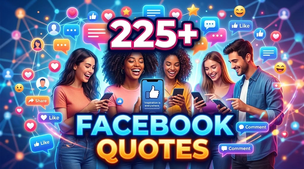 225+ facebook quotes