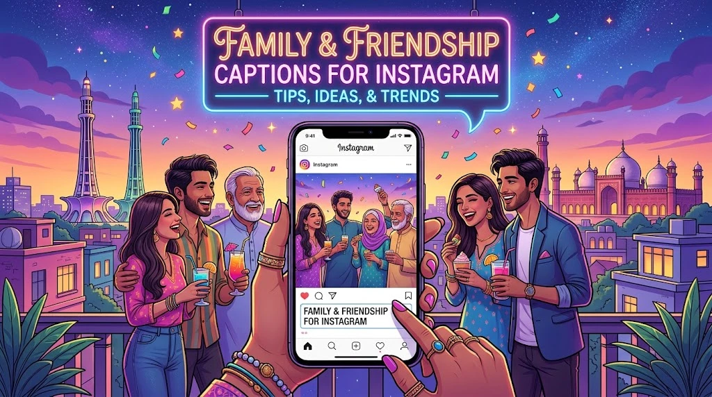 Family and Friendship Captions for Instagram