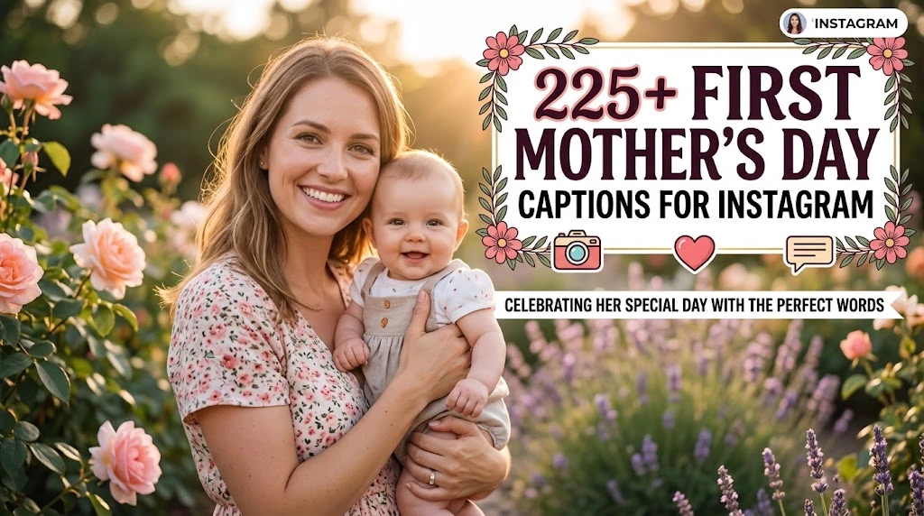 first mothers day captions for instagram