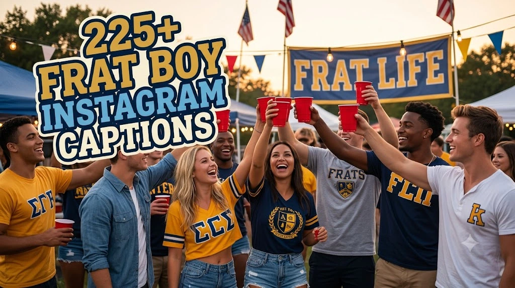 frat boy instagram captions