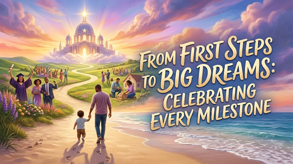 From First Steps to Big Dreams: Celebrating Every Milestone