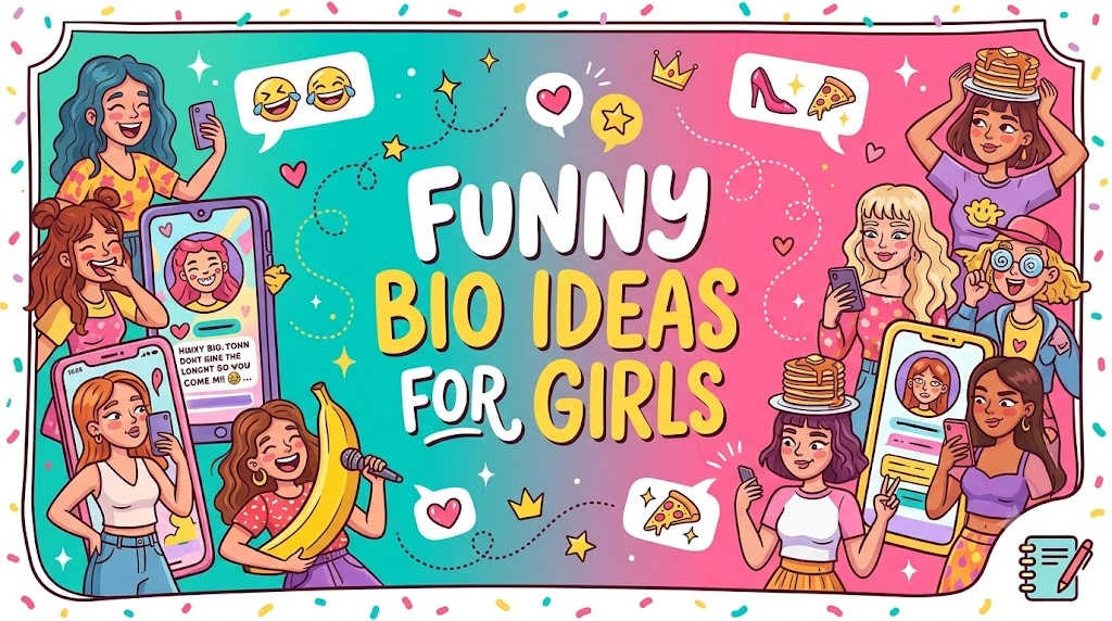Funny Bio Ideas for Girls