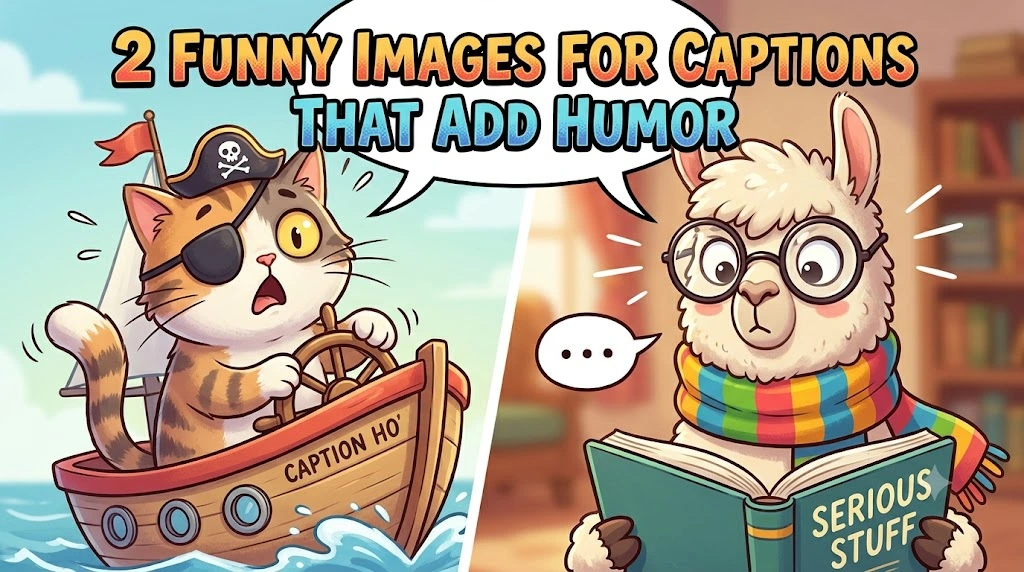 Funny Images for Captions That Add Humor