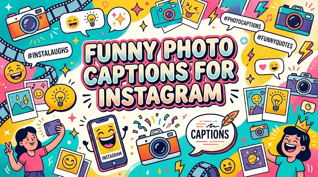 Funny Photo Captions for Instagram