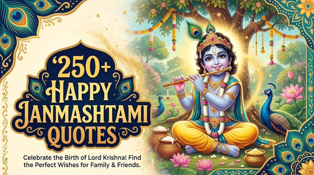 Happy Janmashtami quotes