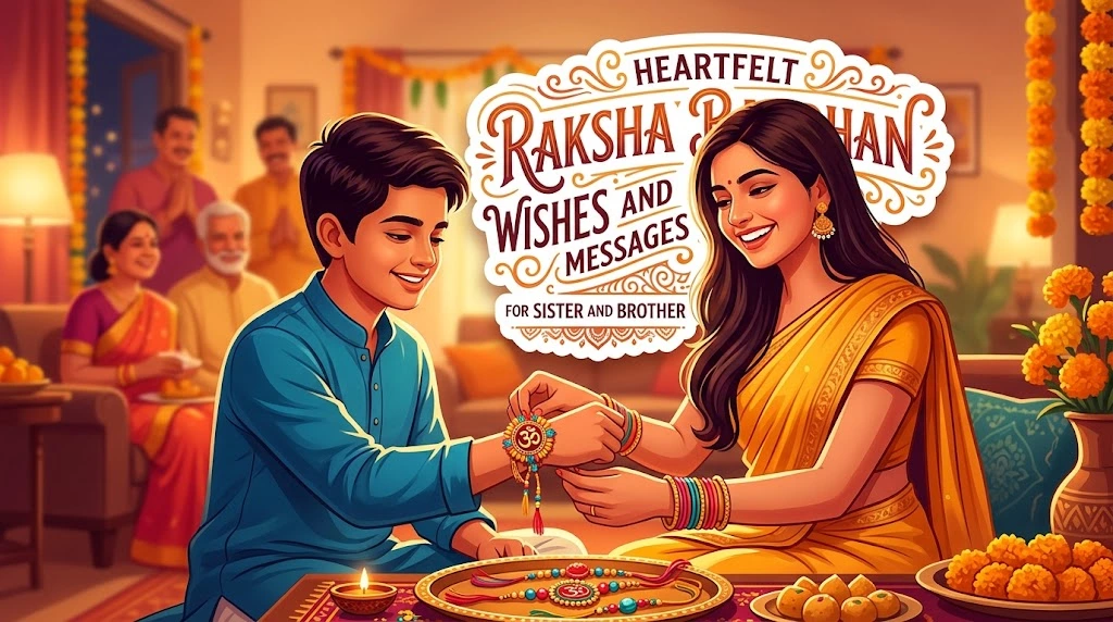 Heartfelt Raksha Bandhan Wishes and Messages