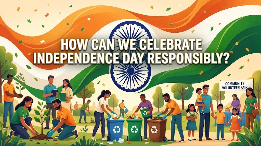 How Can We Celebrate Independence Day Responsibly?