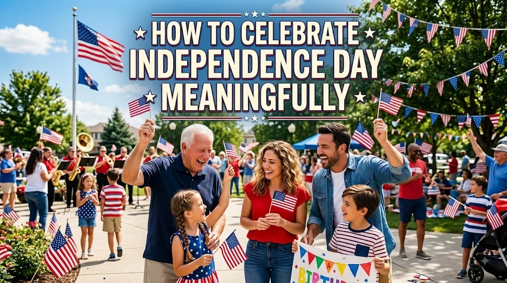 How to Celebrate Independence Day Meaningfully