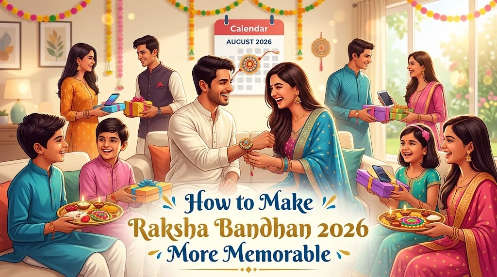 How to Make Raksha Bandhan 2026 More Memorable