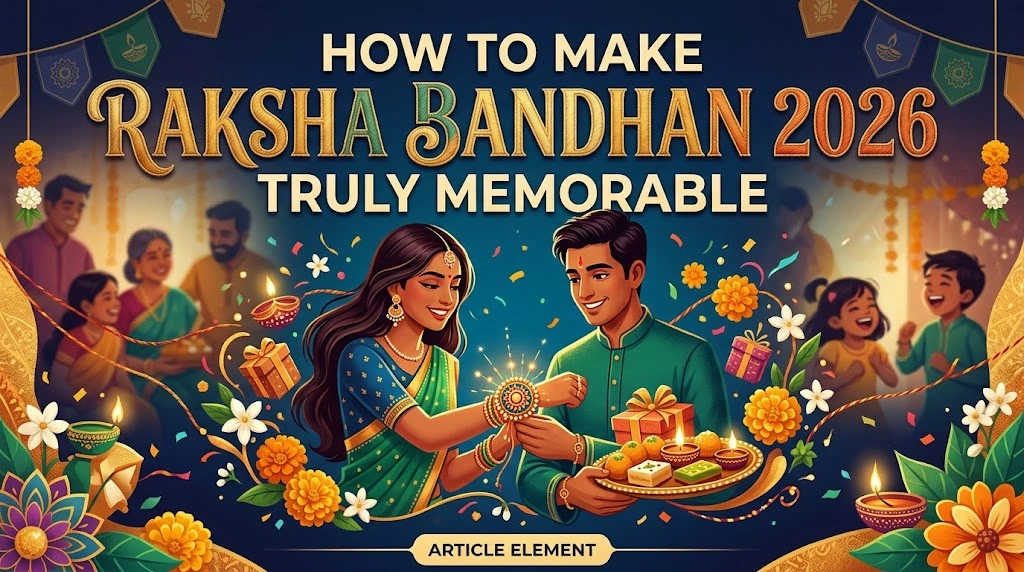 How to Make Raksha Bandhan 2026 Truly Memorable