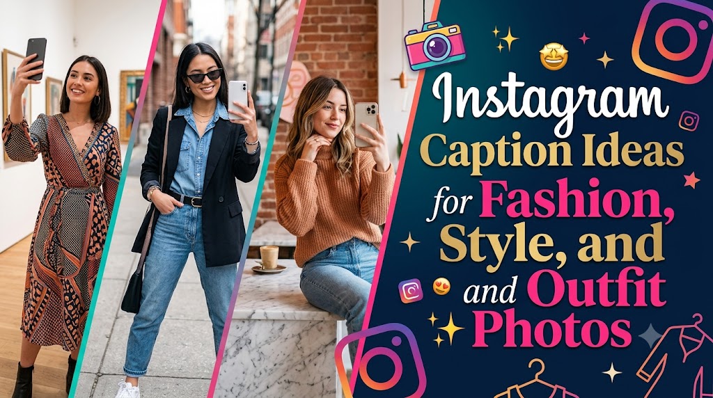 Instagram Caption Ideas for Fashion, Style, and Outfit Photos