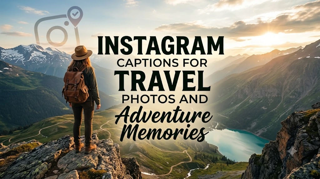 Instagram Captions for Travel Photos and Adventure Memories