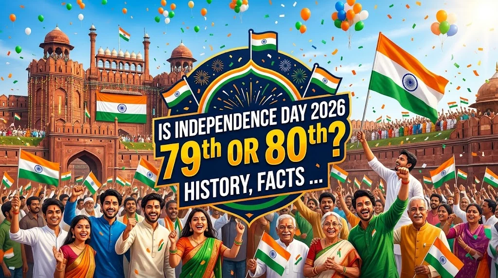 Is Independence Day 2026 79th Or 80th? History, Facts …