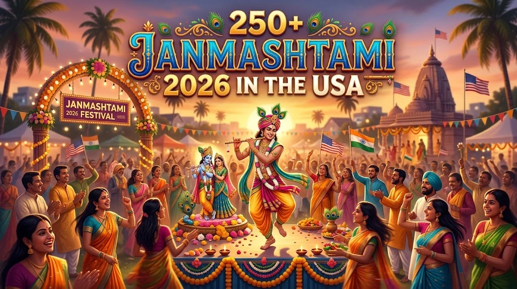 Janmashtami 2026 in the USA