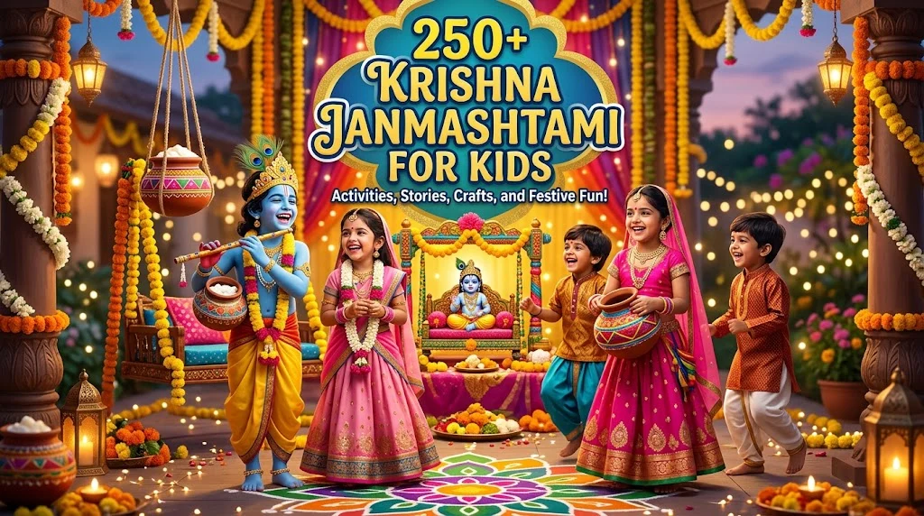 Krishna Janmashtami for kids